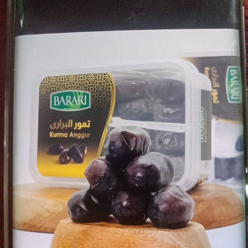 

kurma barari Anggur/barari kemasan baru