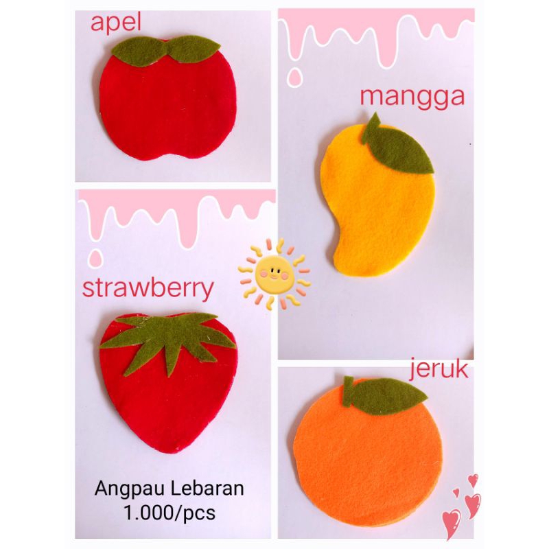

amplop lebaran flanel/ angpau lebaran flanel/ angpau lebaran lucu dan murah