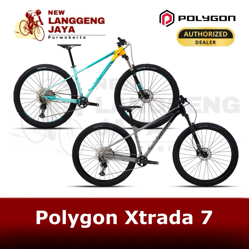 Polygon Sepeda MTB Xtrada 7