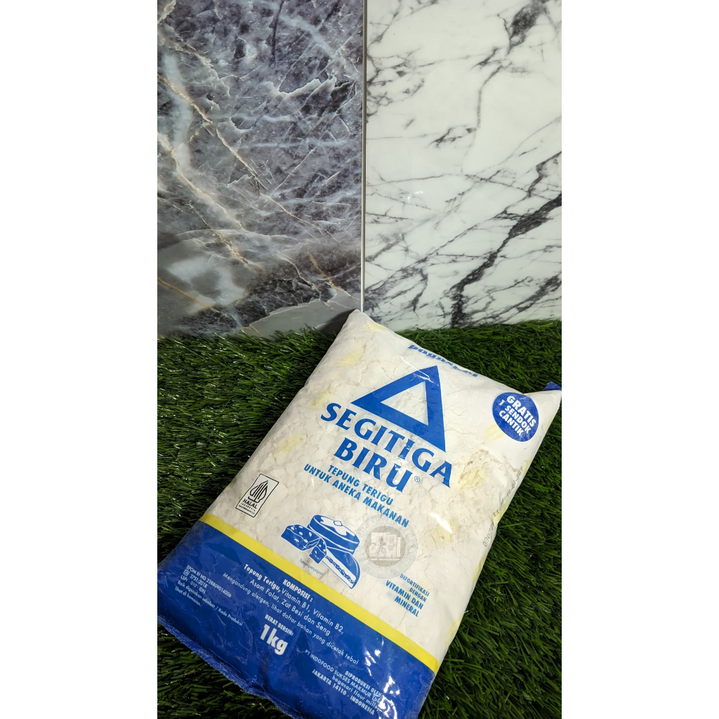 

Tepung Segitiga Biru Untuk Aneka Makanan 1Kg