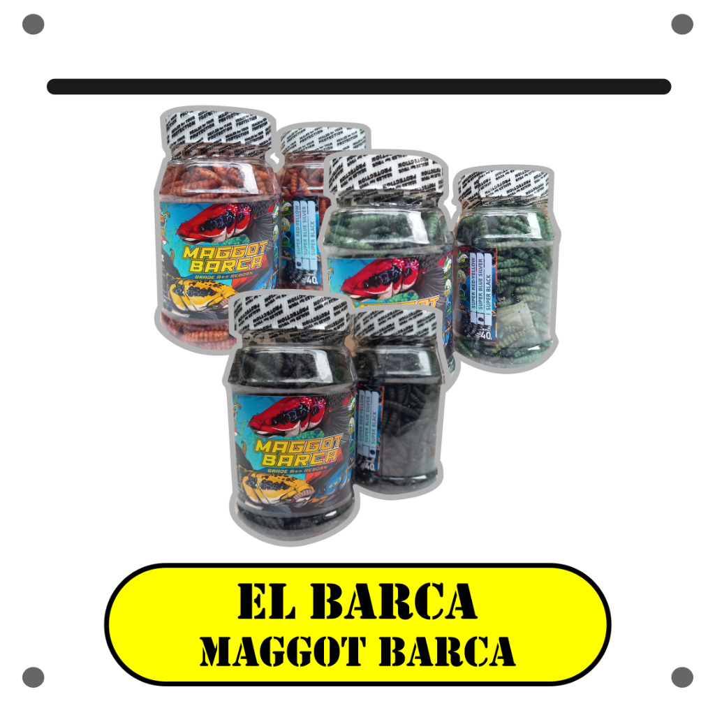 UDANG KERING ELBARCA EL BARCA - 30gr Udang PRO XTRA Maggot BSF Kering