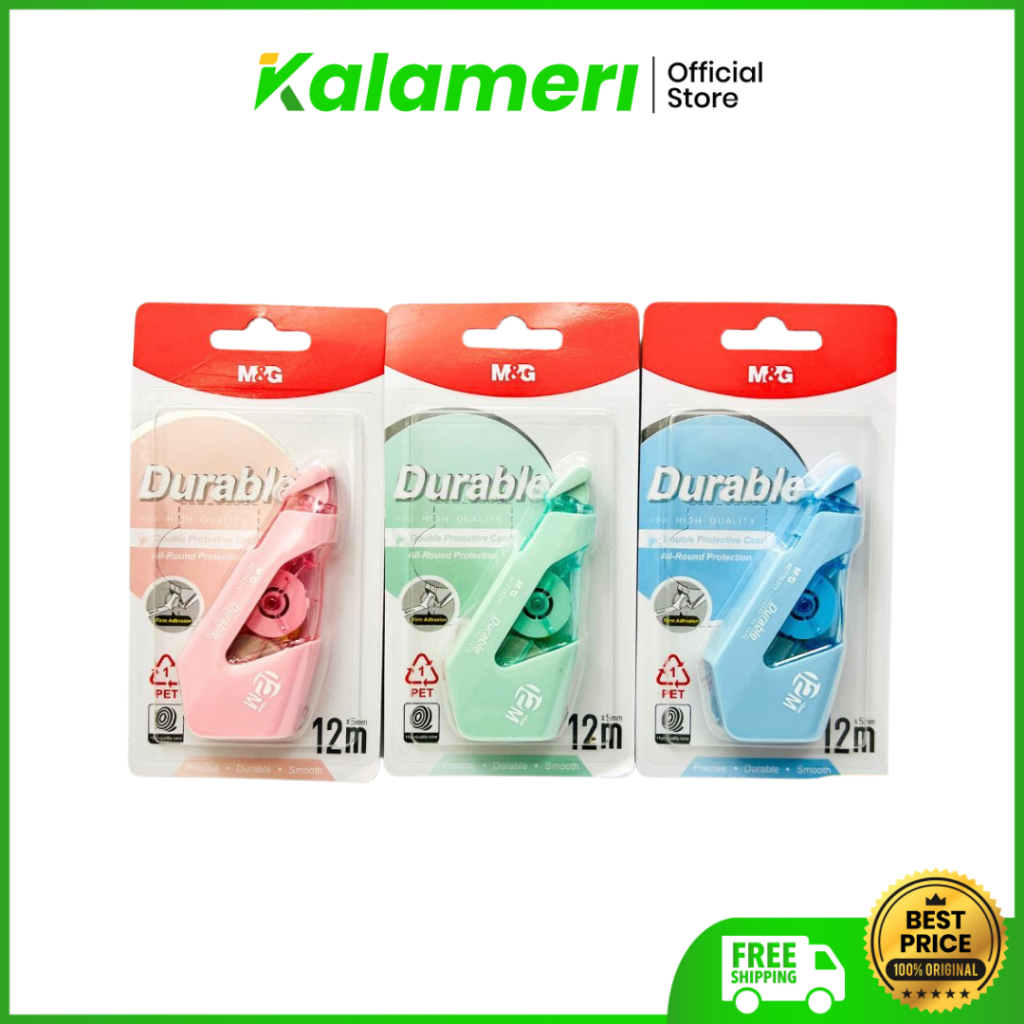 

KALAMERI - M&G Correction Tape 30M*5mm DURABLE 76572 ACT76572