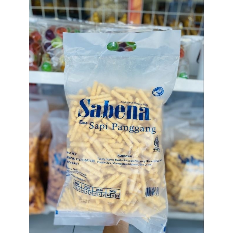 

Sabena Stick Balado jagung bakar sapi panggang kapucino