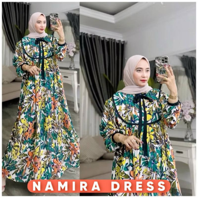 gamis lebaran premium