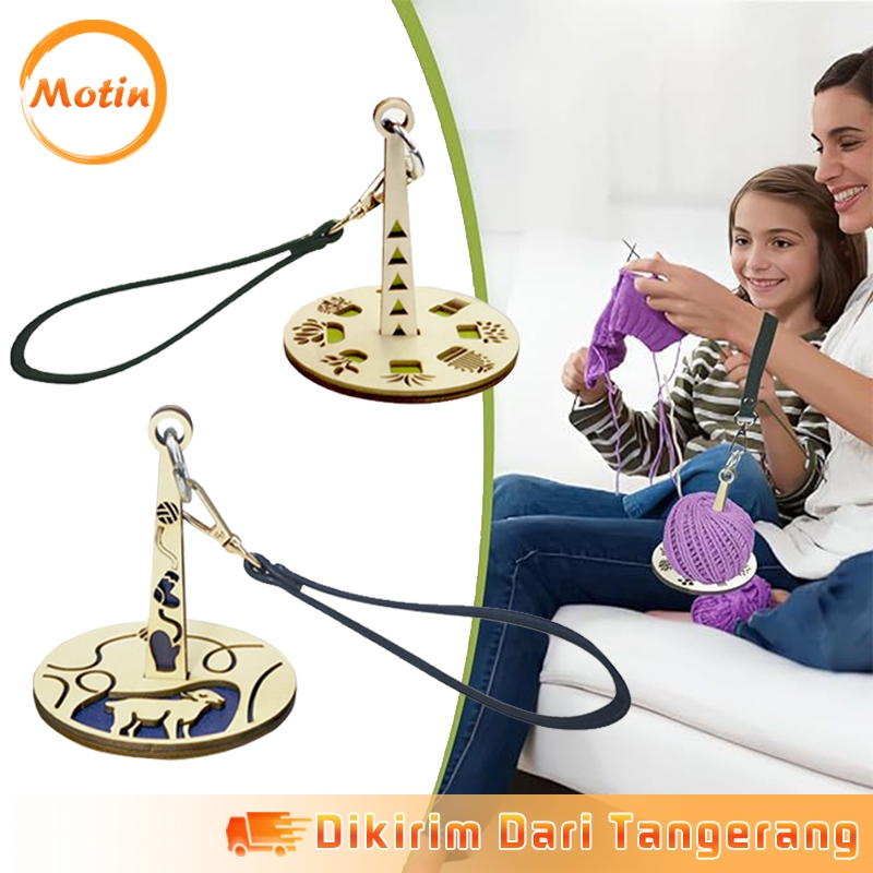 Wrist Thread Ball Holder Yarn Holder Yarn Organizer Dudukan Benang