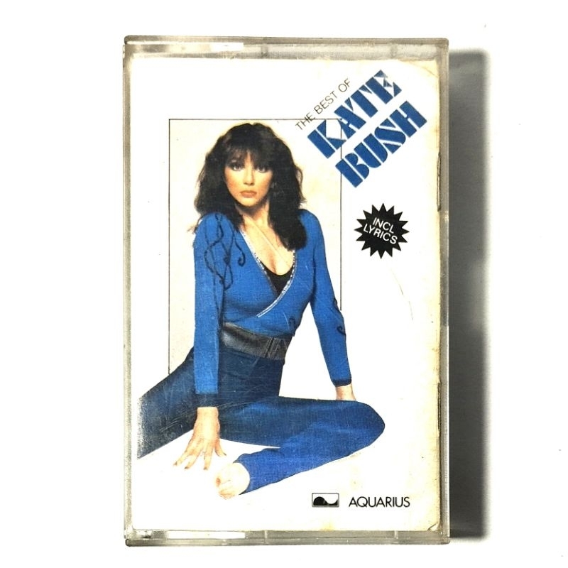 kaset pita the best of kate bush