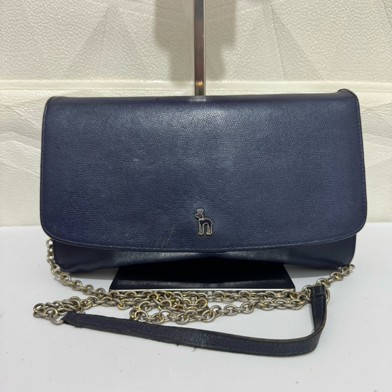 tas sling hazzys. clutch pesta wanita. tas pesta preloved
