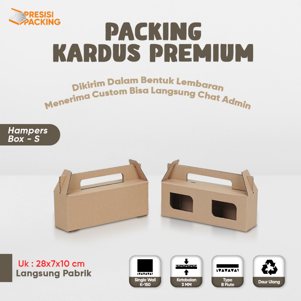 

Box Hampers 28x7x10 Model Tas Lebaran Idul Fitri Souvenir Hadiah Gift Ramadhan Parcel Kardus / Box / Karton / Polos / Kemasan / Packing / Kotak