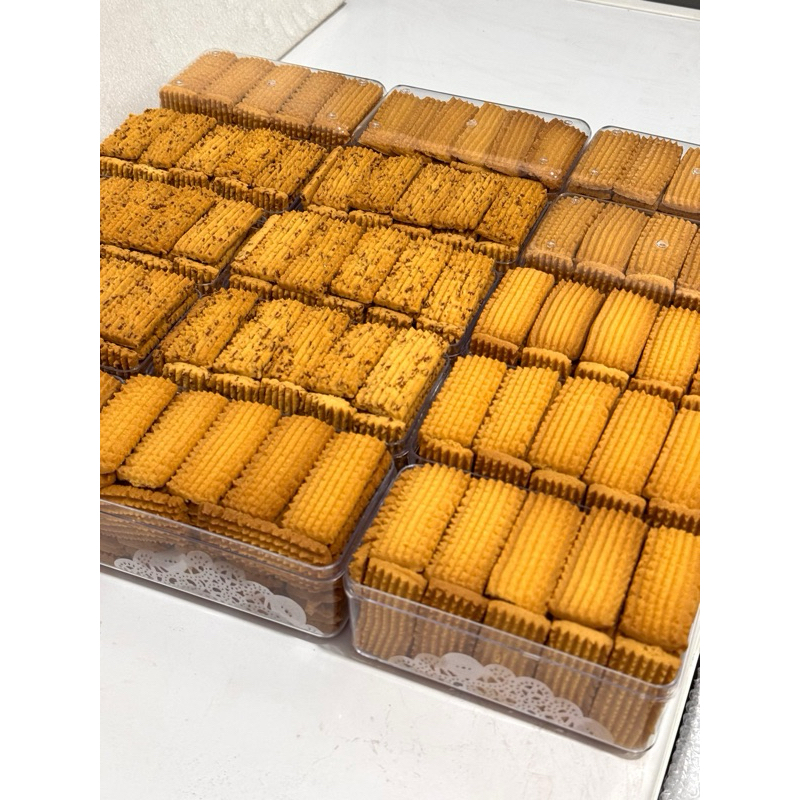 

DM - Kue Semprit Wisman Jadul Enak dan Gurih / Kue Kering Jadul Terlaris