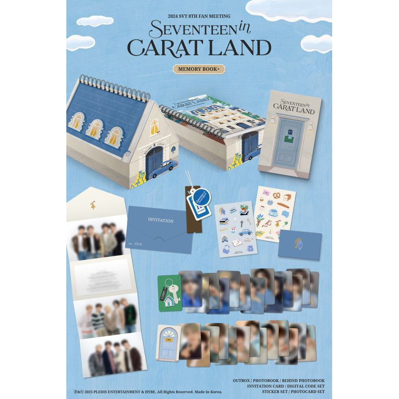 sharing merch seventeen caratland