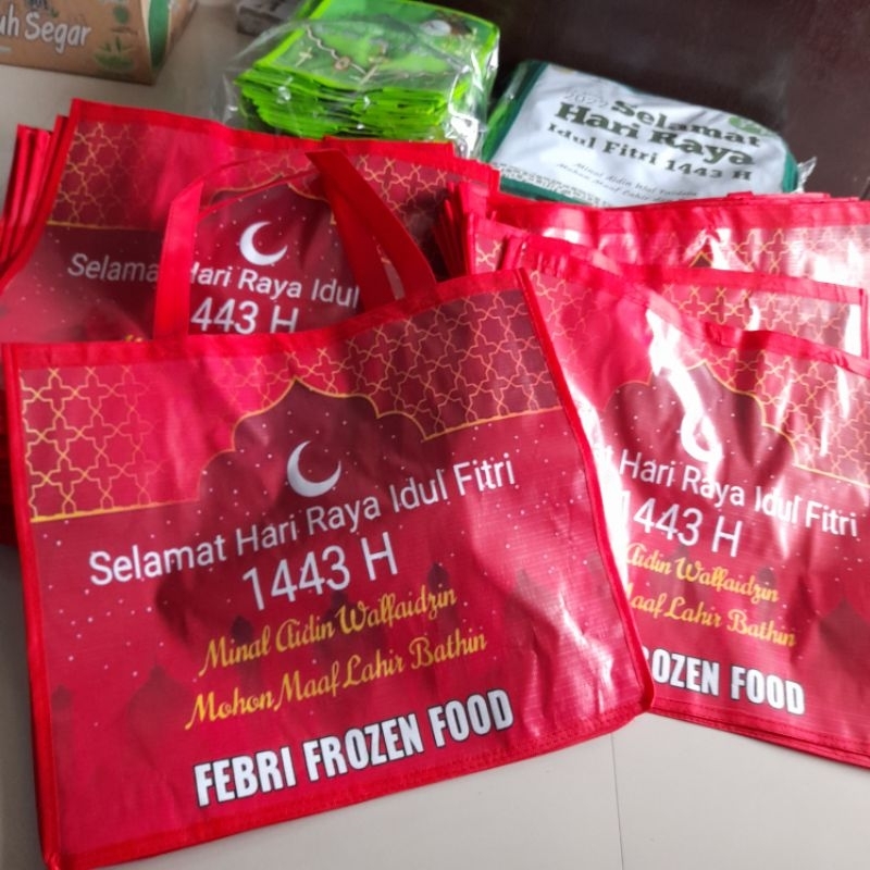 

TAS LEBARAN jumbon warna maron