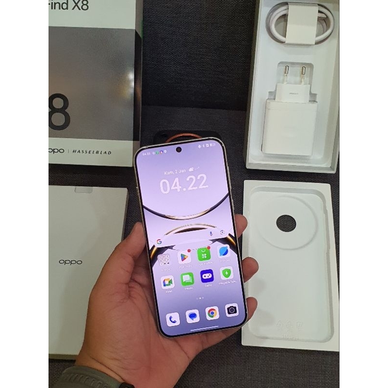OPPO FIND X8 RAM 12/256GB SECOND MULUS LIKENEW