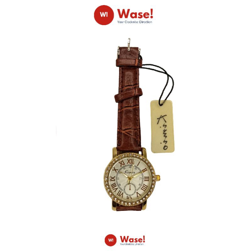 Jam tangan Wanita Kulit / Jam tangan Fashion Kulit Wanita