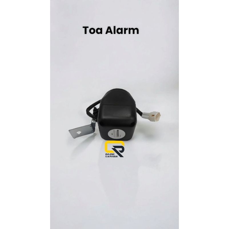 Sirine Toa Alarm Toyota Agya Genuine accessories