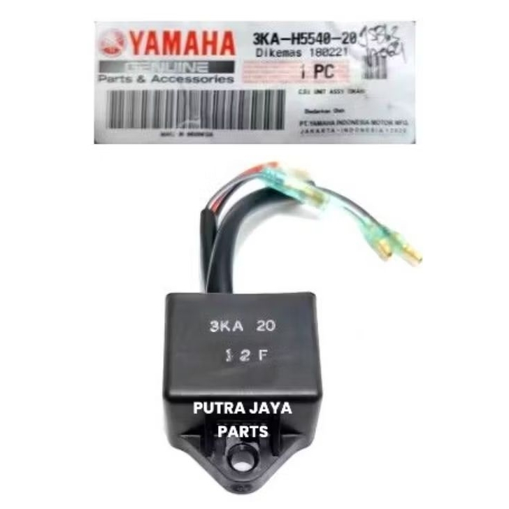 CDI UNIT 3KA YAMAHA RX KING RX SPESIAL YT115 RX K RX S RX KING NEW ORIGINAL YGP