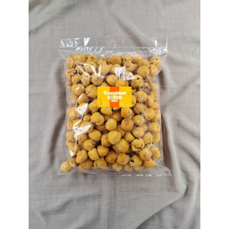 

Soes Kering Cokelat