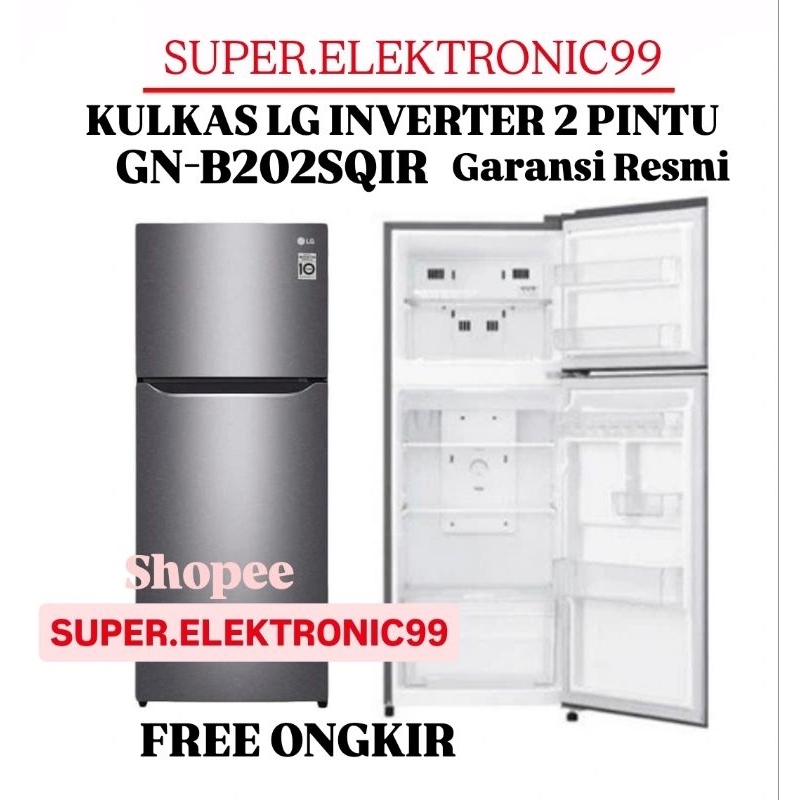 KULKAS LG INVERTER 2 PINTU