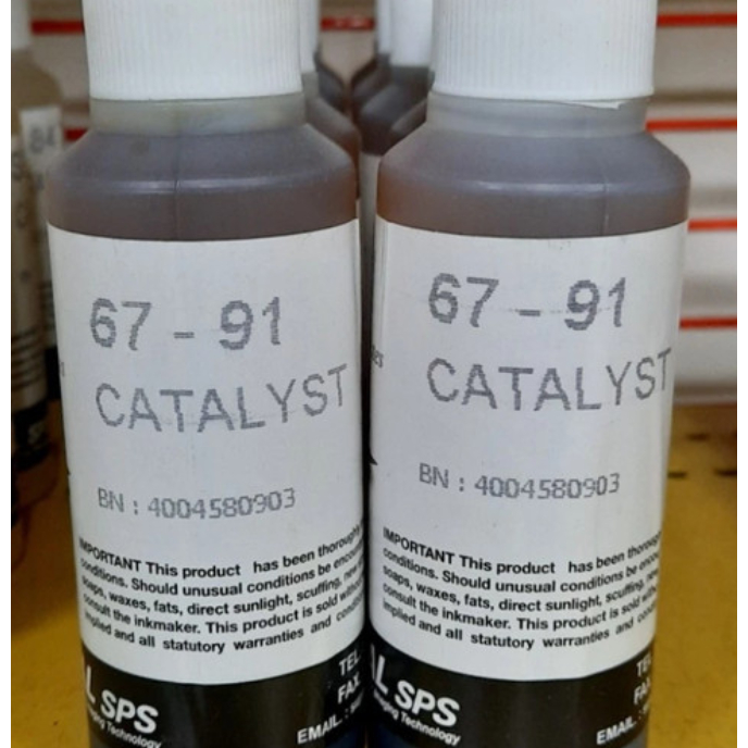 

Catalyst SP 67/91 - Pengencer tinta
