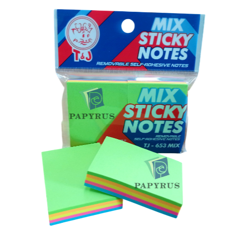 

POST IT / STICKY MEMO PAD / MEMO TEMPEL / NOTE TEMPEL / PENANDA BUKU / STICKY NOTES KERTAS / MEMO STICK TOM & JERRY TJ653 MIX / STICKY NOTES TOM & JERRY TJ653 MIX