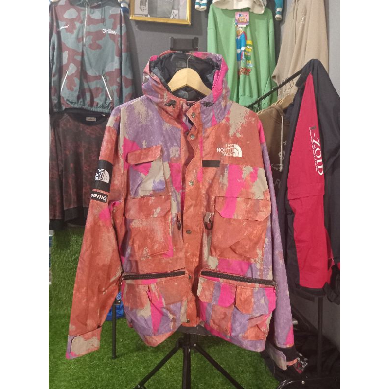 SUPREME X THE NORTH FACE | produk original 100% | tag masih lengkap