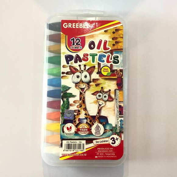 

CRAYON GREEBEL 12 WARNA