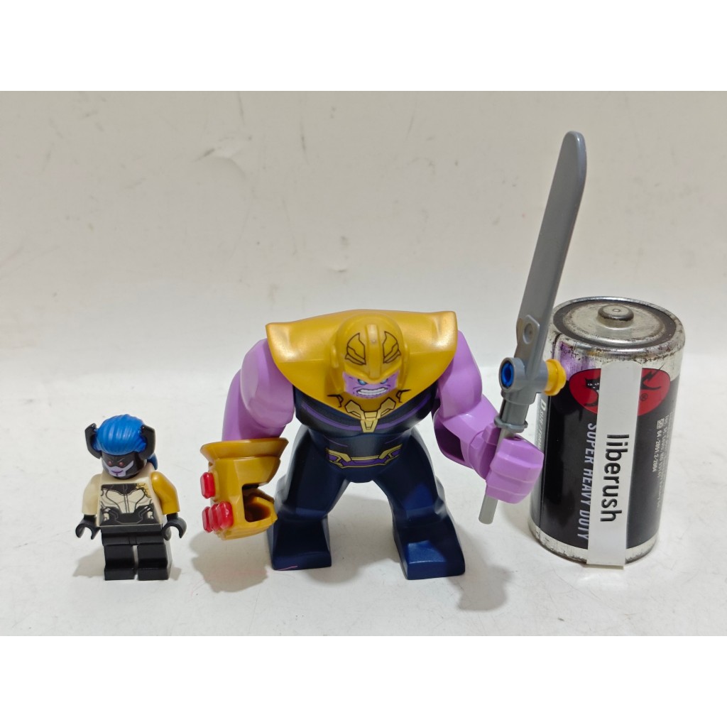 Set Lego thanos infinity gauntlet proxima midnight ,  marvel super heroes 76107 thanos ultimate batt
