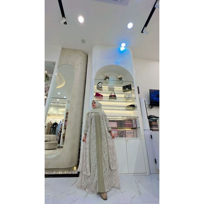 Jannah dress & gamis kancing by ria butik cewek