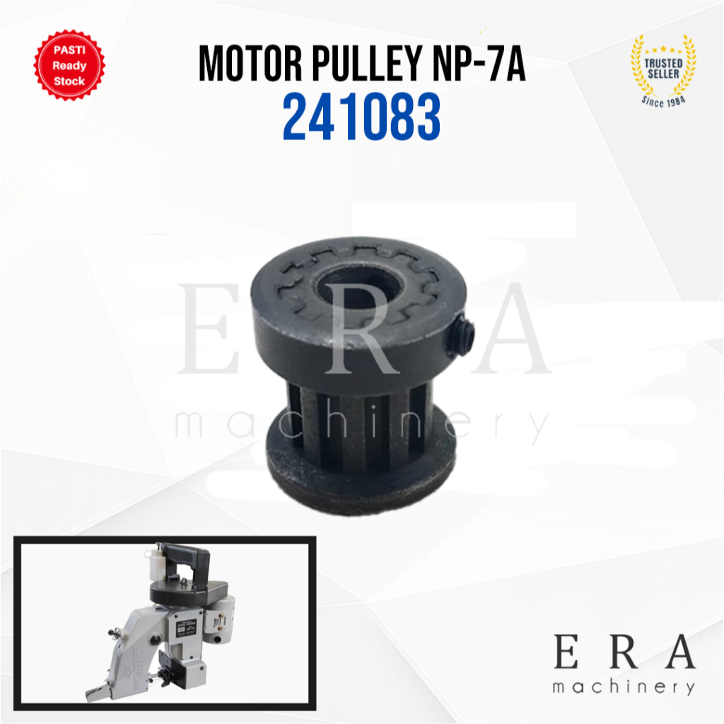 241083 NP7A Poli Pulley Dinamo Kecil Mesin Jahit Karung Portable NP-7A