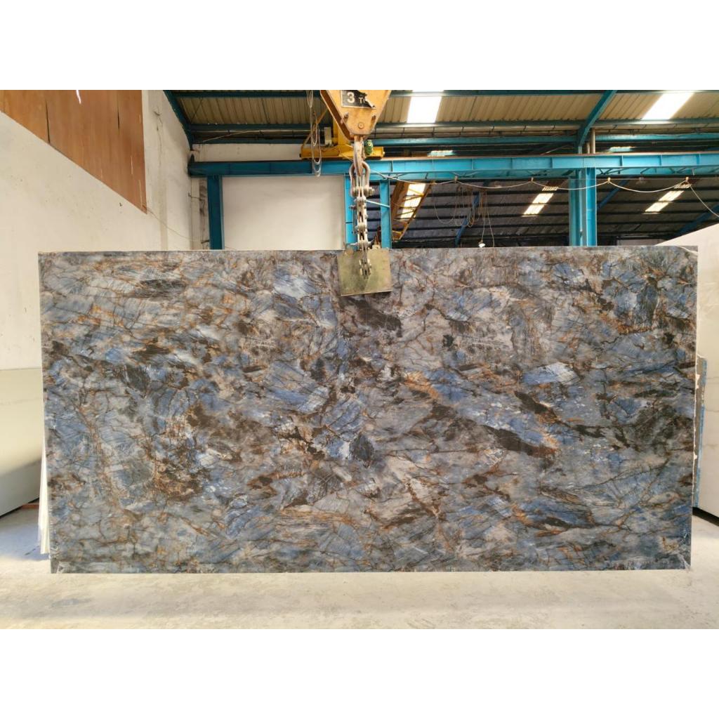 Sintered Stone Blue Jade Marmer Granite Onyx Granite Tiles