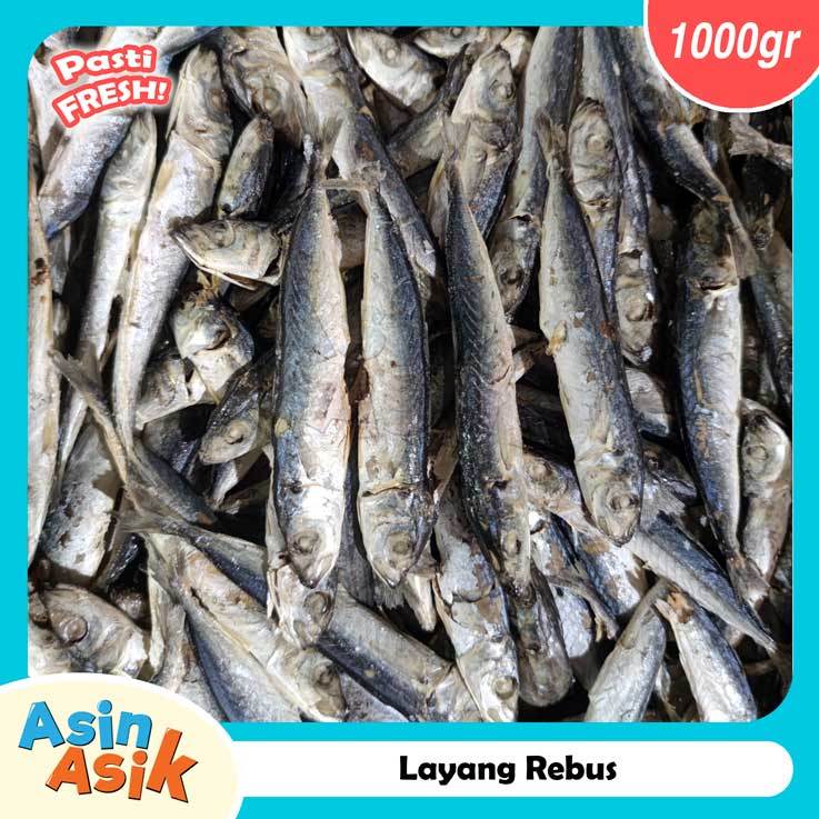

Ikan Asin Layang Rebus Premium Kualitas Super Segar Fresh 1kg
