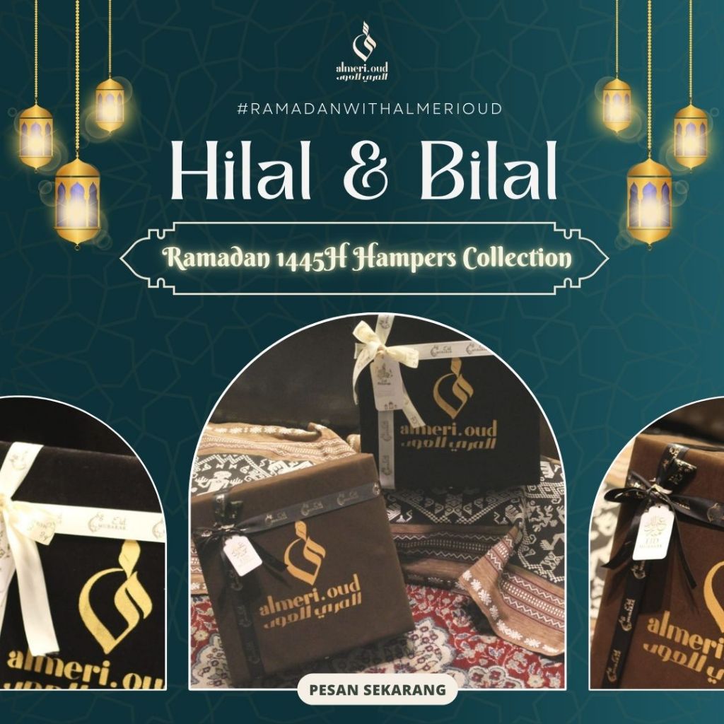 HILAL & BILAL HAMPERS BY ALMERI OUD l Ramadan Hampers Collection