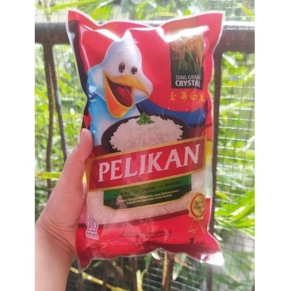 

BERAS PELIKAN 1 KG