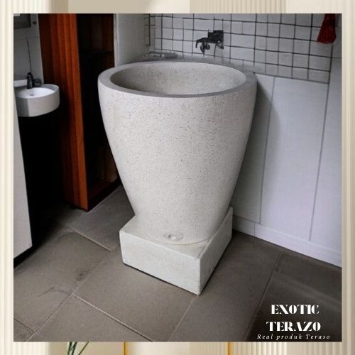 Bak Mandi Modern Minimalis Type Uin Standar