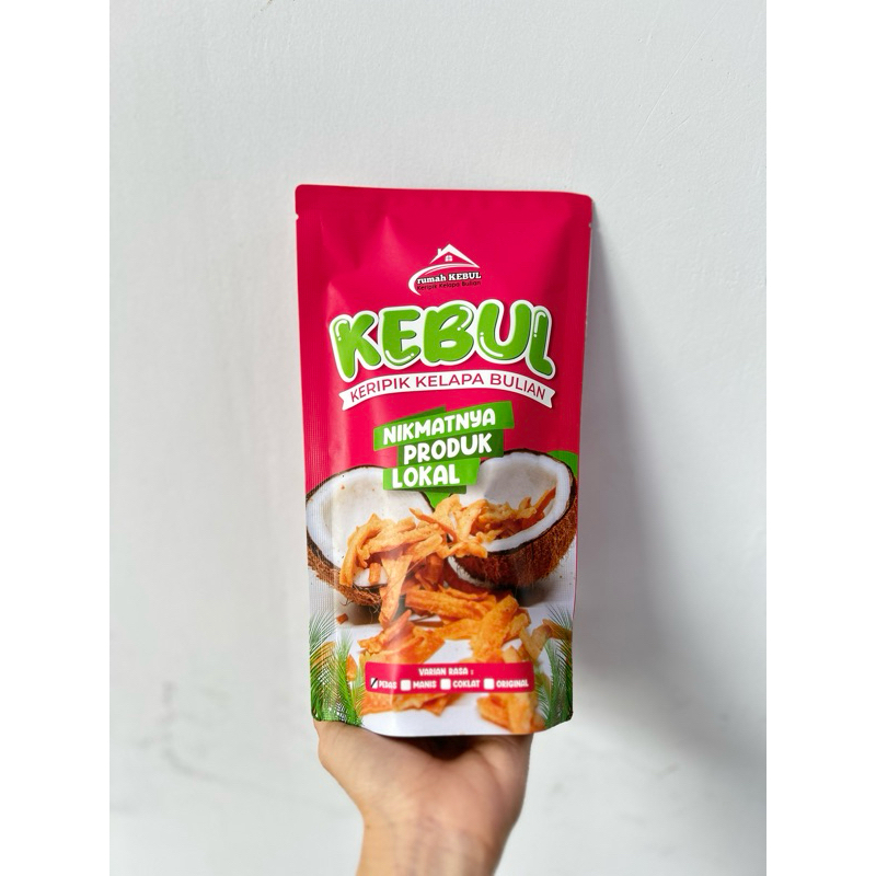 

Keripik kelapa bulian