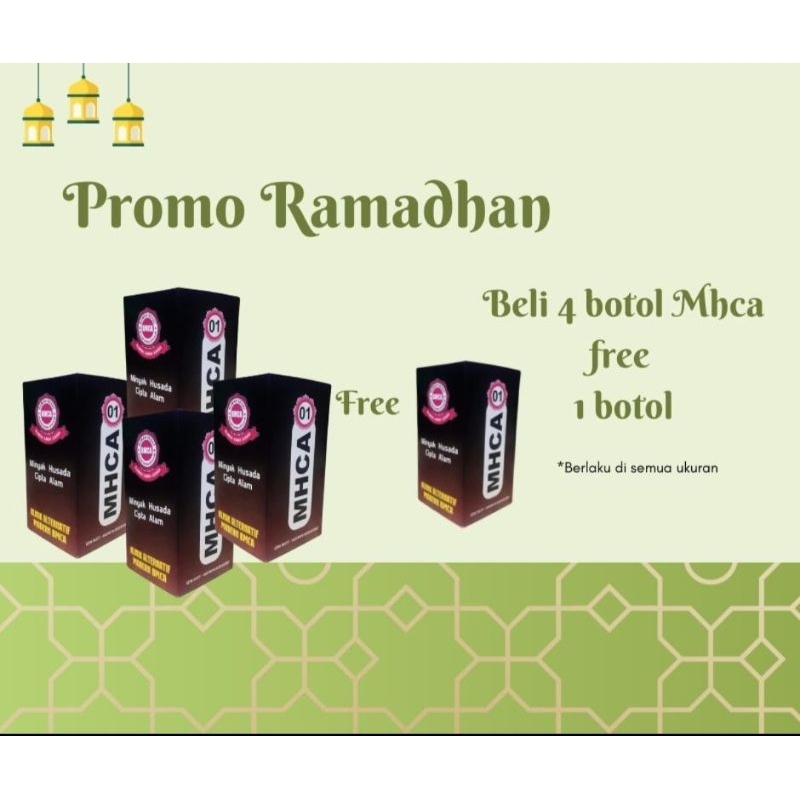 

MHCA Promo Ramadhan Buy 4 Get 5