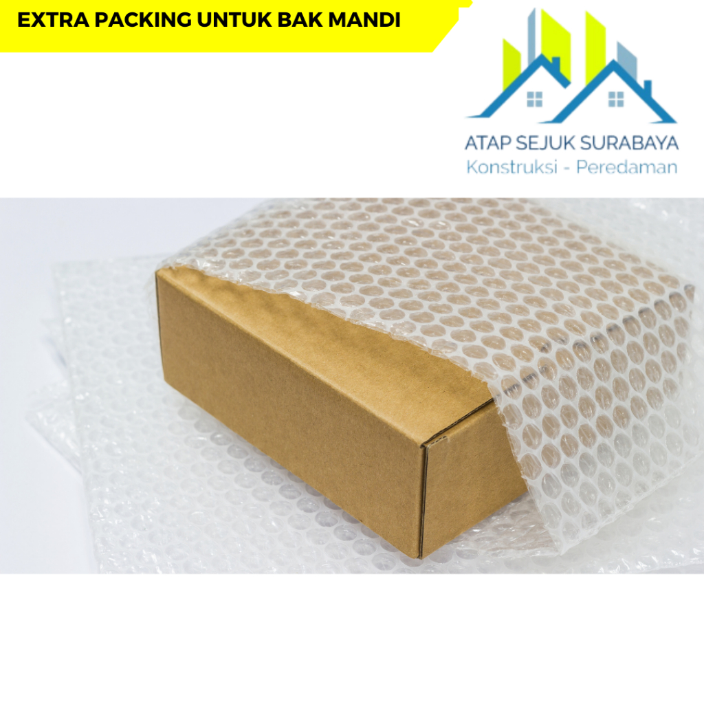 

Extra Packing untuk Bak Mandi fiberglass