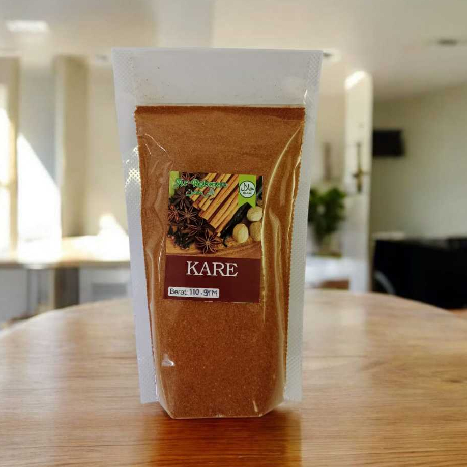 

Bumbu Instan Kari Bubuk Siap Masak untuk 5kg Daging