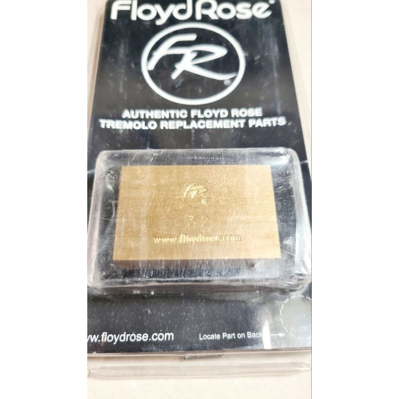 Floyd Rose Block Fat Brass Original 32