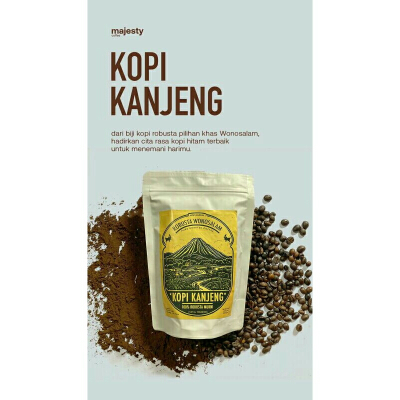 

KOPI ROBUSTA CAP KANJENG