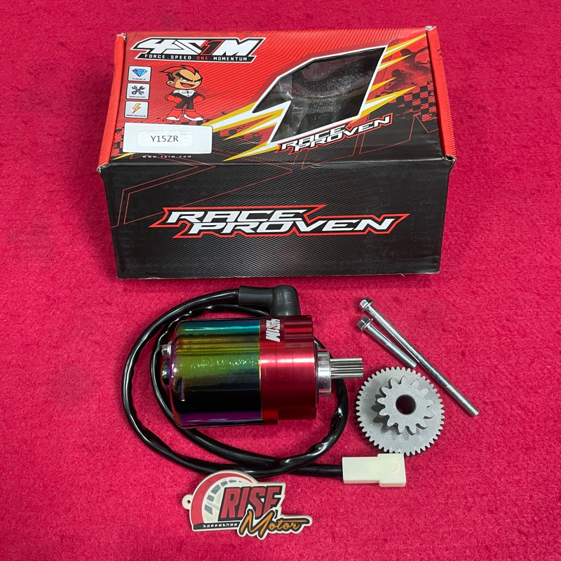Promo Dinamo Starter 4S1M Mx King 200Cc