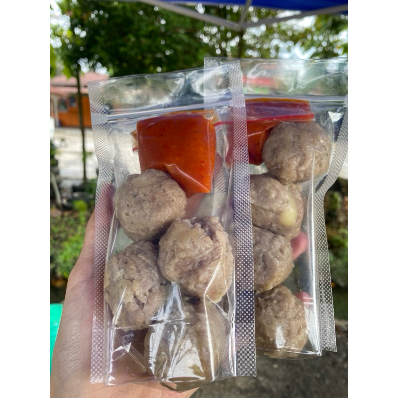 

Bakso Mozarela (isi4+sambal) Frozen