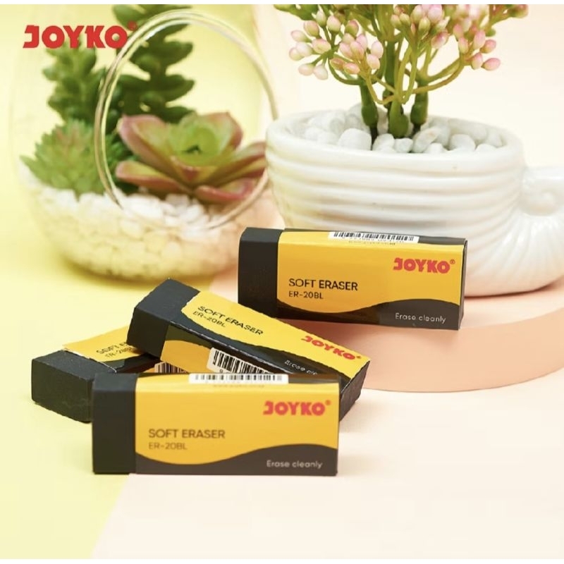 

2_Zaneva Penghapus Joyko Besar Jumbo B20 20 Pcs / Stip Joyko Eraser Sekolah