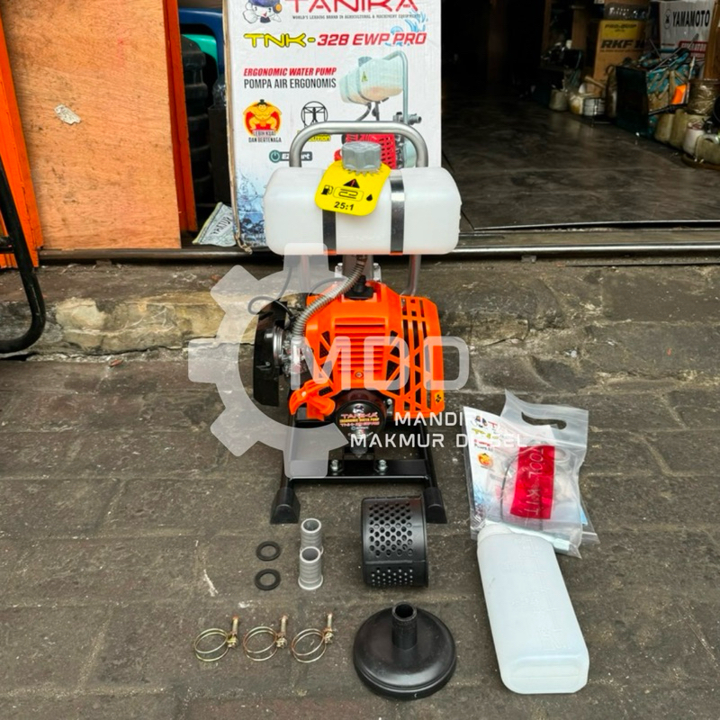 POMPA AIR IRIGASI & PEMADAM TANIKA TNK - 328 EWP PRO MESIN POMPA AIR BENSIN