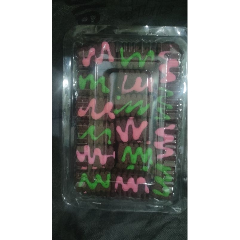 

kue kering coklat