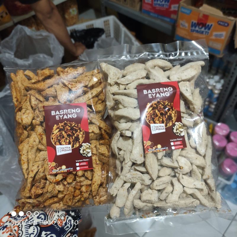 

Basreng | basreng eyang Ori | baso goreng | baso goreng pedas