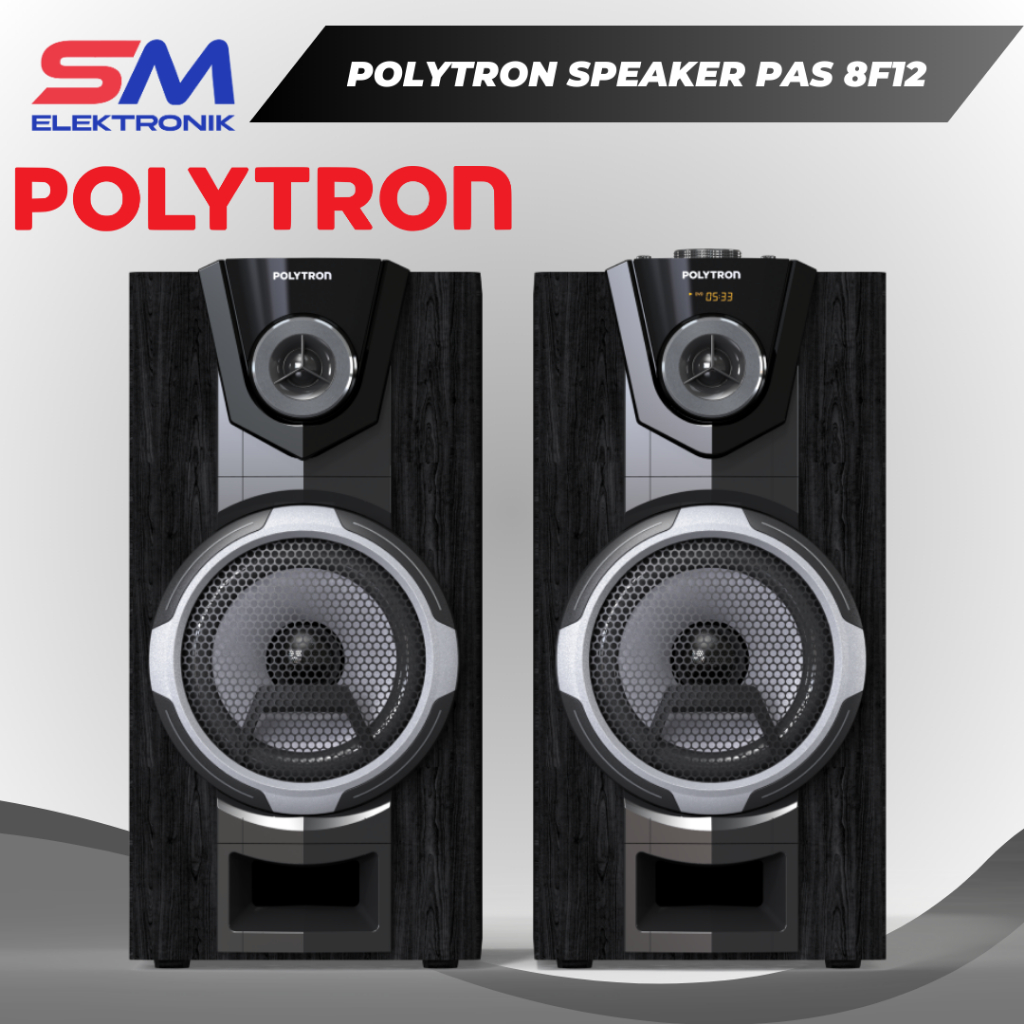 Polytron Speaker PAS 8F12