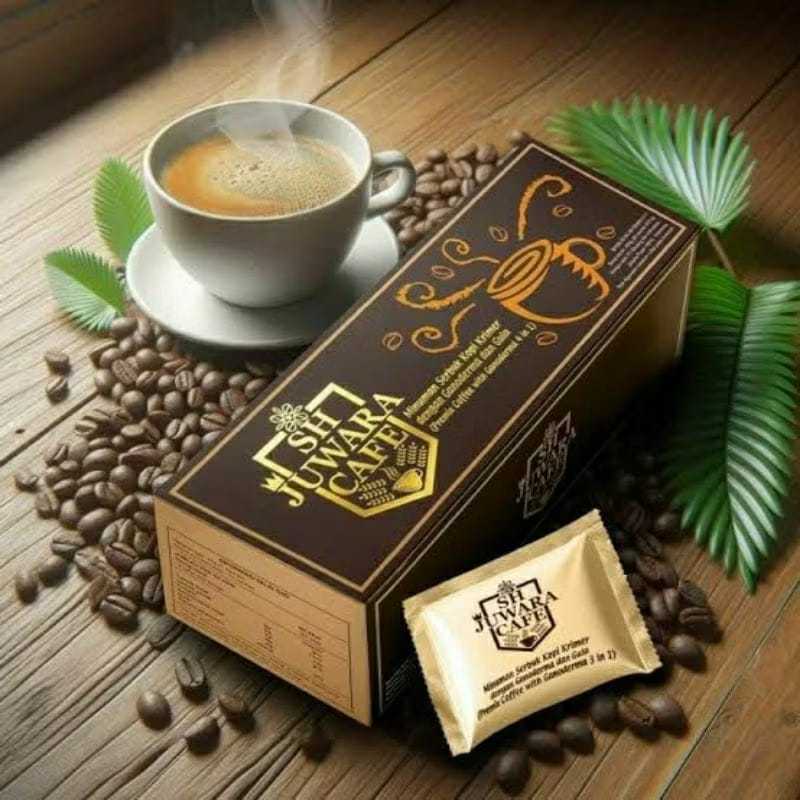 

Kopi Juwara SH Cafe Kopi Kesehatan Ganoderma Original BPOM