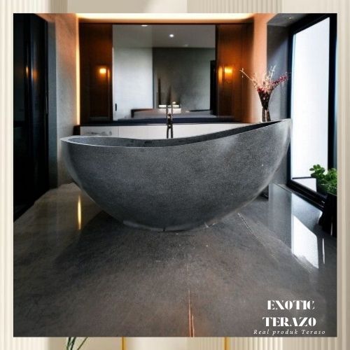 Bathtub Portable TeraSo Type Europe | Bathtub Elegant Teraso