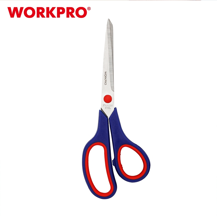 

Gunting Kertas Klasik Besar 215mm(8-1/2")/WORKPRO/WP214003/ Classic Scissors