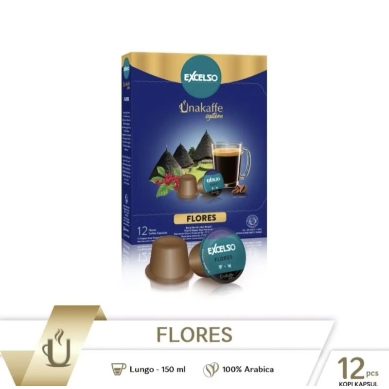 

excelso capsule flores 12 pods